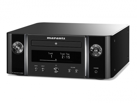 Marantz MCR-612 nätverksreceiver med CD & radio, svart i gruppen Lyd til hjemmet / Forsterkere / Stereoforsterker hos BRL Electronics (111MCR612B)