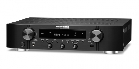  Marantz NR1200 stereoreceiver med nettverk, svart i gruppen Lyd til hjemmet / Forsterkere / Stereoforsterker hos BRL Electronics (111NR1200B)
