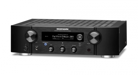 Marantz PM7000N forsterker med nettverk, svart i gruppen Lyd til hjemmet / Forsterkere / Stereoforsterker hos BRL (111PM7000NB)