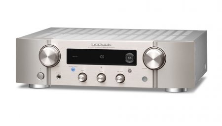 Marantz PM7000N forsterker md nettverk, sølv i gruppen Lyd til hjemmet / Forsterkere / Stereoforsterker hos BRL Electronics (111PM7000NS)