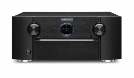 Marantz SR7013 kinoforsterker, svart i gruppen Lyd til hjemmet / Forsterkere / Hjemmekinoreceiver hos BRL Electronics (111SR7013B)