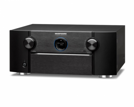 Marantz SR7015 hjemmekinoforsterker, Svart i gruppen Lyd til hjemmet / Forsterkere / Hjemmekinoreceiver hos BRL Electronics (111SR7015B)