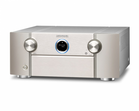 Marantz SR8015 hjemmekinoforsterker, Sølv i gruppen Lyd til hjemmet / Forsterkere / Hjemmekinoreceiver hos BRL Electronics (111SR8015S)