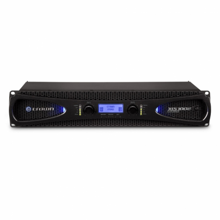 Crown XLS-1002, stereoslutsteg med DSP i gruppen Lyd til hjemmet / Forsterkere / Subwooferforsterker hos BRL Electronics (111XLS1002)