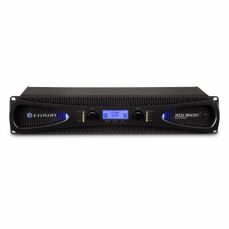 Crown XLS-1502, stereoslutsteg med DSP i gruppen Lyd til hjemmet / Forsterkere / Subwooferforsterker hos BRL Electronics (111XLS1502)