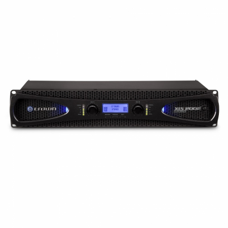 Crown XLS-2002, stereoslutsteg med DSP i gruppen Lyd til hjemmet / Forsterkere / Subwooferforsterker hos BRL Electronics (111XLS2002)