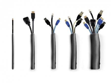 Selvstengende kabelstrømpe Svart i gruppen Billyd / Tilbehør / Monteringstilbehør hos BRL (116CABLESOCK)