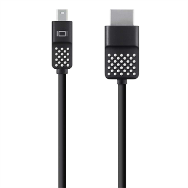 Mini DisplayPort till HDMI kabel med 4k-stöd i gruppen Lyd til hjemmet / Kabler / HDMI kabler hos BRL Electronics (116F2CD080BT12)