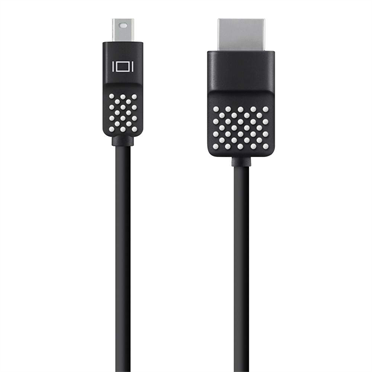 Mini DisplayPort till HDMI kabel med 4k-stöd i gruppen Lyd til hjemmet / Kabler / HDMI kabler hos BRL (116F2CD080BT12)