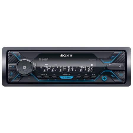 Sony DSX-A510BD, bilstereo med Bluetooth, DAB+ og USB i gruppen Billyd / Bilstereo / 1-din spiller hos BRL Electronics (120DSXA510BD)