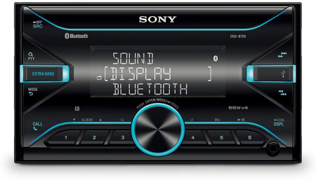 Sony DSX-B700, bilstereo med Bluetooth i gruppen Billyd / Bilstereo / 2-din spiller hos BRL Electronics (120DSXB700)