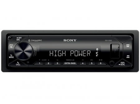 Sony DSX-GS80, bilstereo med Bluetooth og 3 par lavnivå i gruppen Billyd / Bilstereo / 1-din spiller hos BRL Electronics (120DSXGS80)