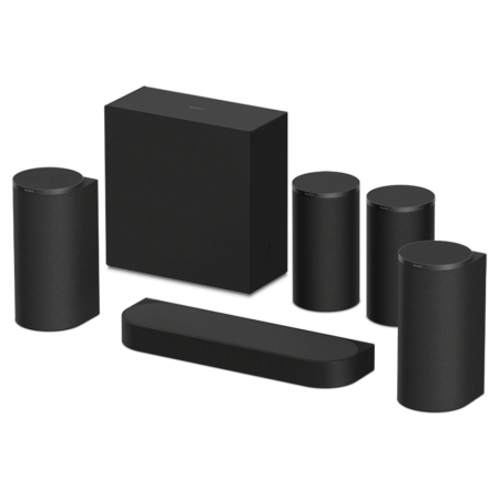 Sony BRAVIA Theatre Trio 5.1 hjemmekinoanlegg med Sub 8 og Rear 9 i gruppen Pakkeløsninger / Pakker for hjemmet / Hjemmekino og Hjemmekinopakker hos BRL (120HTA8KIT)