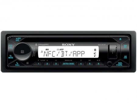 Sony MEX-M72BT i gruppen Billyd / Marinelyd / Marinestereo hos BRL Electronics (120MEXM72BT)