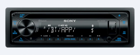 Sony MEX-N4300BT i gruppen Billyd / Bilstereo / 1-din spiller hos BRL Electronics (120MEXN4300BT)