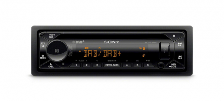 Sony MEX-N7300BD, bilstereo med DAB+ og Bluetooth i gruppen Billyd / Bilstereo / 1-din spiller hos BRL Electronics (120MEXN7300BD)
