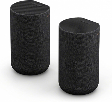 Sony SA-RS5 trådløse surroundhøyttalere med innebygd batteri, svart i gruppen Lyd til hjemmet / Høyttalere / Surroundhøyttaler hos BRL Electronics (120SARS5)