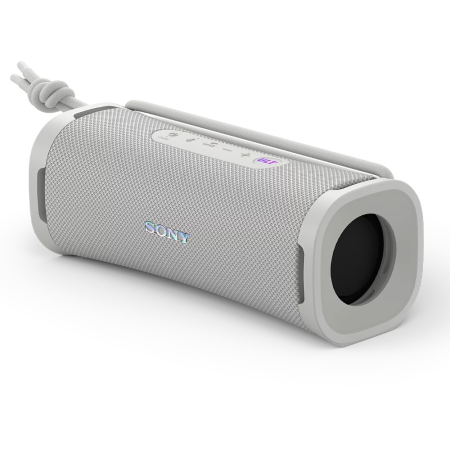 Sony ULT FIELD 1 bærbar høyttaler, hvit i gruppen Lyd til hjemmet / Høyttalere / Bluetooth-høyttaler hos BRL (120SRSULT10W)