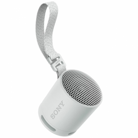 Sony SRS-XB100, bærbar høyttaler, grå i gruppen Lyd til hjemmet / Høyttalere / Bluetooth-høyttaler hos BRL (120SRSXB100G)