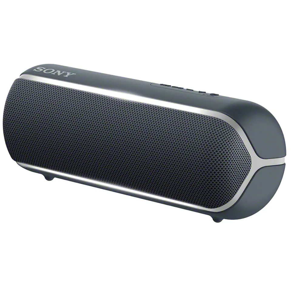 Sony XB22 Bärbar högtalare med Bluetooth, svart i gruppen Lyd til hjemmet / Høyttalere / Bluetooth-høyttaler hos BRL Electronics (120SRSXB22B)