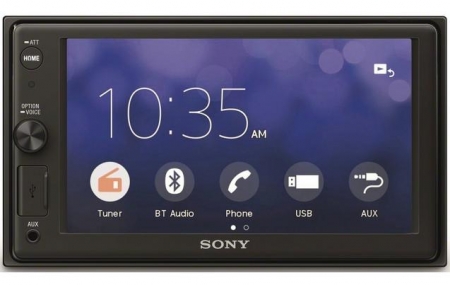 Sony XAV-AX1000, smart bilstereo med Bluetooth i gruppen Billjud / Bilstereo / Dubbeldin hos BRL Electronics (120XAVAX1000)