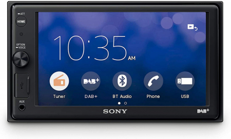 Sony XAV-AX1005DB, Smart bilstereo med DAB+ og Bluetooth i gruppen Billyd / Bilstereo / 2-din spiller hos BRL Electronics (120XAVAX1005DB)