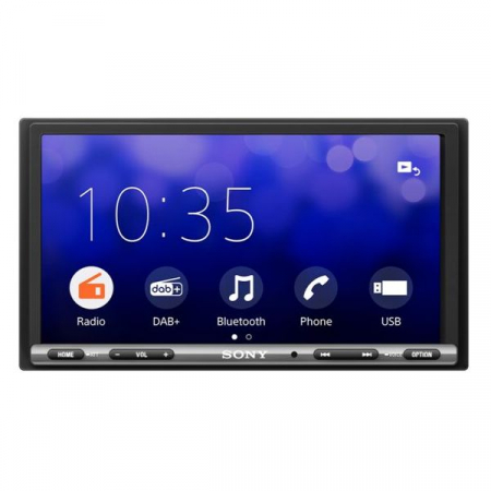 Sony XAV-AX3250 bilstereo med CarPlay, Android Auto, Bluetooth och DAB+ i gruppen Billyd / Bilstereo / 2-din spiller hos BRL Electronics (120XAVAX3250)