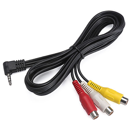 3.5mm till 3 RCA AV-kabel i gruppen Billyd / Smartphone til bilen / AUX & USB i bilen hos BRL Electronics (121CAC3AV)