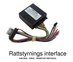 Kenwood Universal Rattstyringsadapter i gruppen  hos BRL (121CF0035UNKE11)