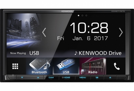 Kenwood DDX9717BTS, smart bilstereo med Bluetooth, CD, USB og AUX i gruppen Billyd / Bilstereo / 2-din spiller hos BRL (121DDX9717BTS)