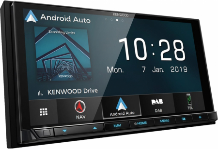 Kenwood DNX-9190DABS, smart bilstereo med navigasjon, DAB+ og Bluetooth i gruppen Billyd / Bilstereo / 2-din spiller hos BRL Electronics (121DNX9190DABS)