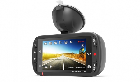 Kenwood DRV-A301W, dashcam i gruppen Billyd / Tilbehør / Dashcam hos BRL Electronics (121DRVA301W)