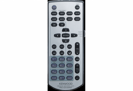 Fjärrkontroll Kenwood KCA-RC DV340 i gruppen Billyd / Tilbehør / Bilstereotilbehør hos BRL Electronics (121KCARCDV340)