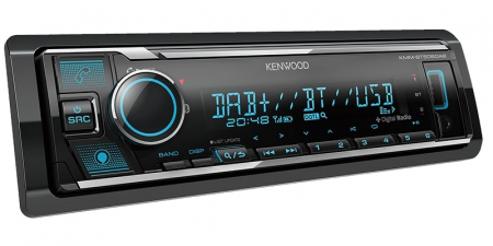 Kenwood KMM-BT506DAB, bilstereo med Bluetooth, DAB+ og Amazon Alexa i gruppen Billyd / Bilstereo / 1-din spiller hos BRL Electronics (121KMMBT506DAB)