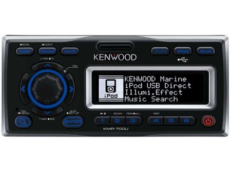 Kenwood KMR-700U Marinestereo i gruppen Billyd / Marinelyd / Marinestereo hos BRL (121KMR700U)