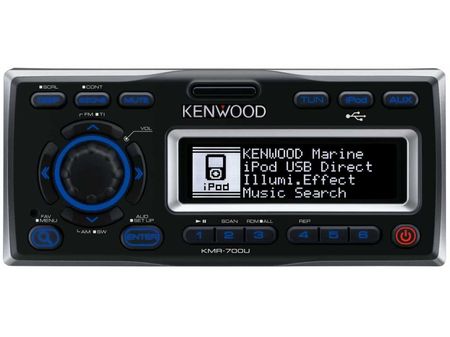 Kenwood KMR-700U Marinestereo i gruppen Billyd / Marinelyd / Marinestereo hos BRL Electronics (121KMR700U)