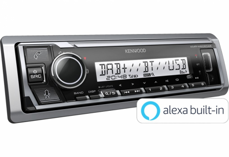 Kenwood MKR-M506DAB, båtstereo med DAB+ og Bluetooth i gruppen Billyd / Marinelyd / Marinestereo hos BRL Electronics (121KMRM506DAB)