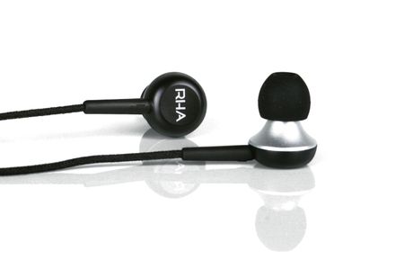 RHA MA350 svart inear hodetelefon i gruppen Lyd til hjemmet / Hodetelefoner / In-Ear hos BRL Electronics (121MA350)