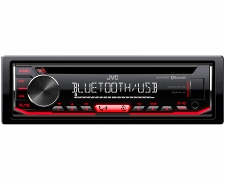 JVC KD-R794BT, bilstereo med Bluetooth i gruppen Billyd / Bilstereo / 1-din spiller hos BRL Electronics (130KDR794BT)