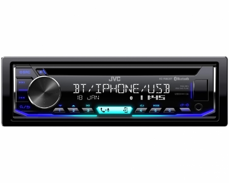 JVC KD-R992BT, bilstereo med Bluetooth i gruppen Billyd / Bilstereo / 1-din spiller hos BRL Electronics (130KDR992BT)