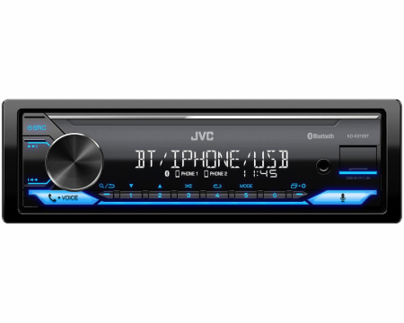 JVC KD-X372BT, bilstereo med Bluetooth og Amazon Alexa i gruppen Billyd / Bilstereo / 1-din spiller hos BRL Electronics (130KDX372BT)