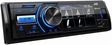 JVC KD-X560BT i gruppen Billyd / Bilstereo / 1-din spiller hos BRL Electronics (130KDX560BT)