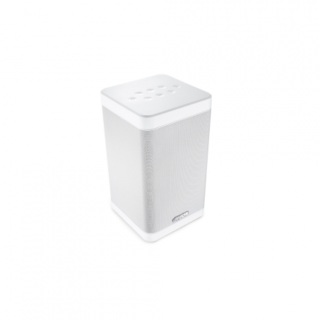 Canton Smart Soundbox 3, vit i gruppen Lyd til hjemmet / Høyttalere / WiFi-høyttaler hos BRL Electronics (13303935)