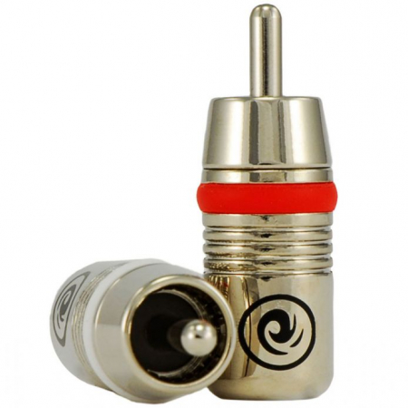 Planet Waves lödfria RCA-kontakter, styck i gruppen Lyd til hjemmet / Kabler / Analog kabel hos BRL (133BCRCAP50)