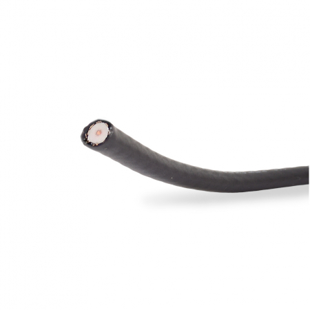 Planet Waves lödfri singel koaxialkabel, svart lösmeter i gruppen Lyd til hjemmet / Kabler / Analog kabel hos BRL Electronics (133CXSCP500B)