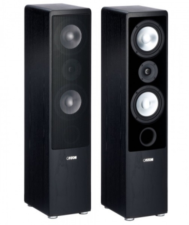 Canton Ergo 670DC gulvhøyttaler svart ask i gruppen Lyd til hjemmet / Høyttalere / Gulvhøyttaler hos BRL (133ERGO670DCBK)
