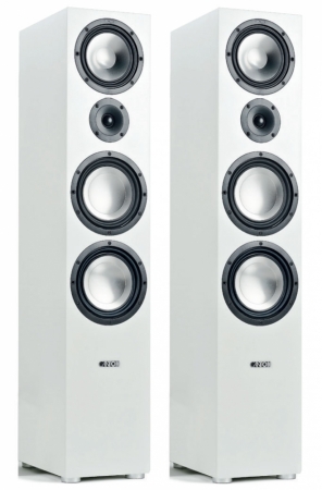 Canton GLE496 vita golvhögtalare i gruppen Lyd til hjemmet / Høyttalere / Gulvhøyttaler hos BRL (133GLE496WH)