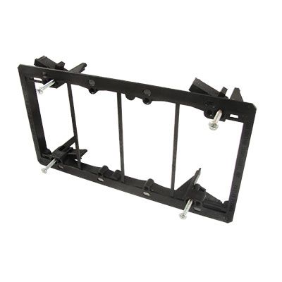 J-box RAM innfelling, 4-dobbel i gruppen Lyd til hjemmet / Tilbehør / Kontakter og paneler hos BRL Electronics (133JBOX4RAM)