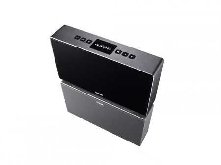 Canton MusicBox S portabel Bluetooth-høyttaler i gruppen Lyd til hjemmet / Høyttalere / Bluetooth-høyttaler hos BRL Electronics (133MUSICBOXS)