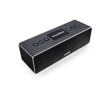 Canton MusicBox XS portabel Bluetooth-høyttaler i gruppen Lyd til hjemmet / Høyttalere / Bluetooth-høyttaler hos BRL Electronics (133MUSICBOXXS)